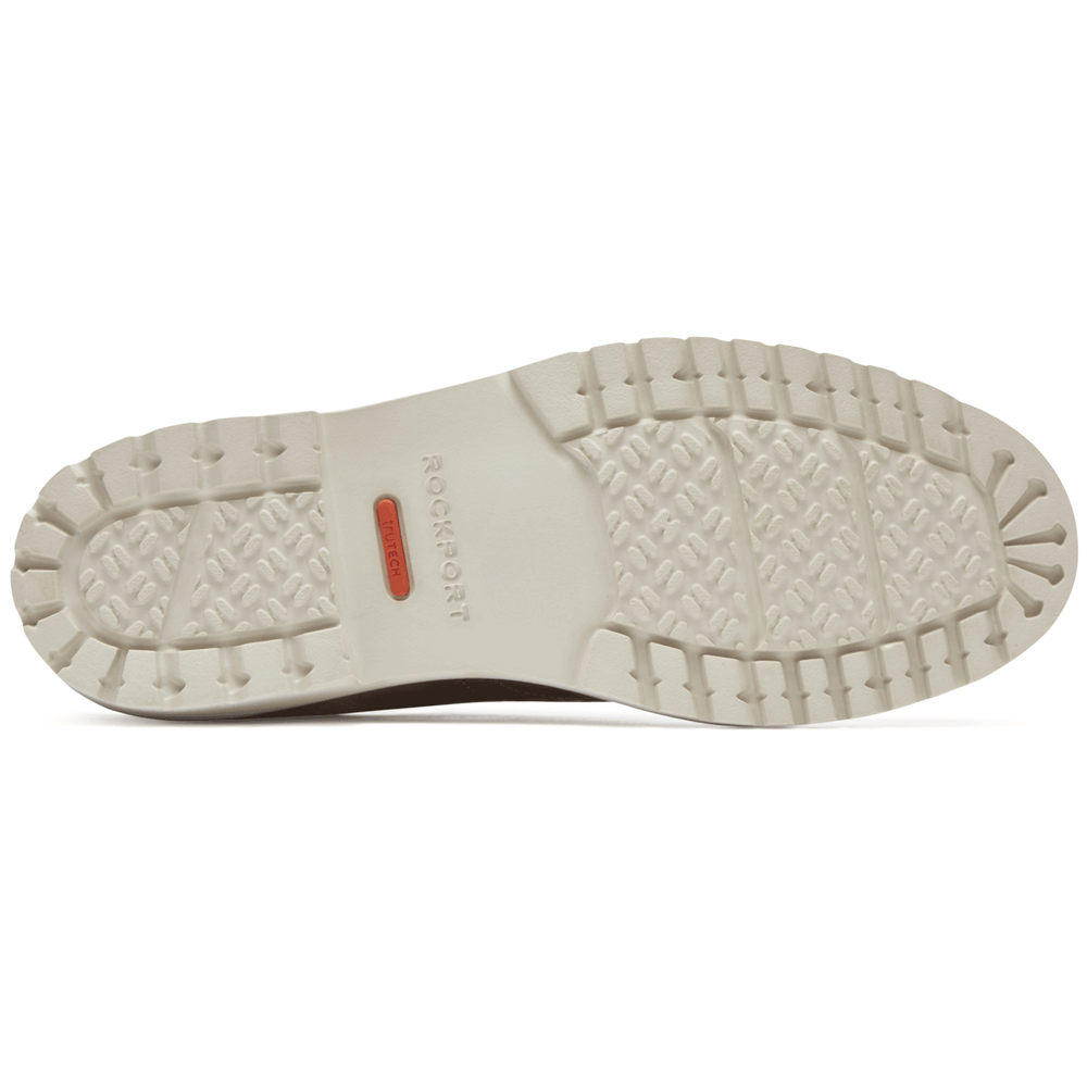 Rockport Pen Sko Herre Brune - Marshall Wingtip - PBMU14637